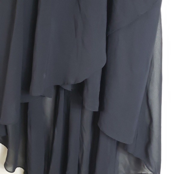 Zink London embroidered asymmetrical hem dress - Picture 4 of 8